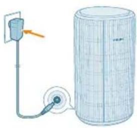 PHILIPS AC4220 - Connecting power - 1