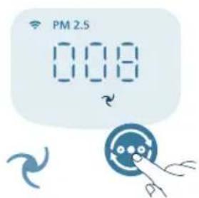 PHILIPS AC4220 - Ndryshimi i vendosjes së modalitetit - 2