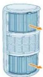PHILIPS AC4220 - Filtru nomaina - 4