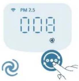 PHILIPS AC4220 - Režima iestatijuma maina - 3