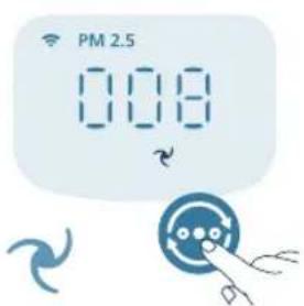 PHILIPS AC4220 - Režima iestatijuma maina - 2