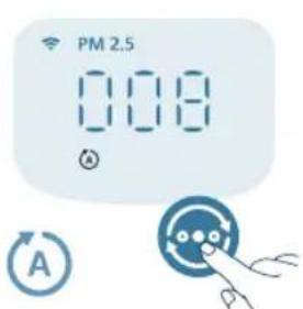 PHILIPS AC4220 - Mod ayarını değiştirme - 1