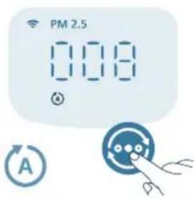 PHILIPS AC4220 - Tila-asetuksen vaihtaminen - 1