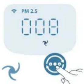 PHILIPS AC4220 - Thay đổi cài đặt chế độ - 2