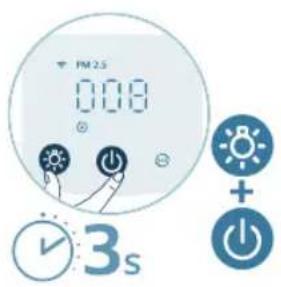 PHILIPS AC4220 - Mengatur koneksi Wi-Fi untuk pertama kali - 4
