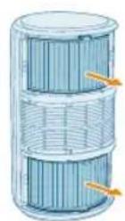 PHILIPS AC4220 - Чистење на површината на филтрите - 4