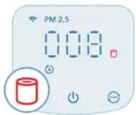 PHILIPS AC4220 - Înlocuirea filtrelor - 1