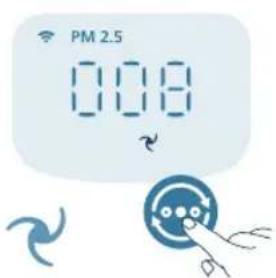 PHILIPS AC4220 - Modificarea setării modului - 2
