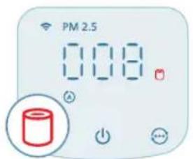 PHILIPS AC4220 - Смяна на филтрите - 1