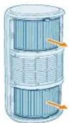 PHILIPS AC4220 - Displayknap - 7