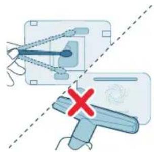 PHILIPS AC4220 - Reinigen des Partikelsensors - 3