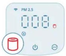 PHILIPS AC4220 - Замена на филтрите - 1