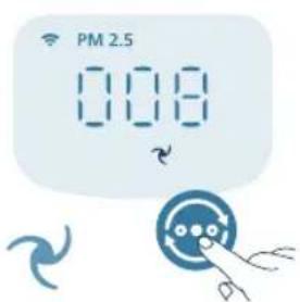 PHILIPS AC4220 - Zmiana trybów - 2