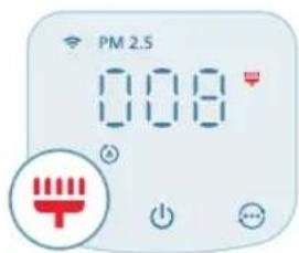 PM 2.5 0:08