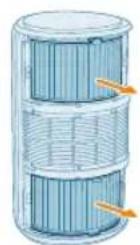 PHILIPS AC3210 - Pastrimi i sipërfaqes së filtrave - 4