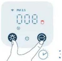 PHILIPS AC3210 - Nulstil Wi-Fi-forbindelsen - 7