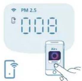 PHILIPS AC3210 - Cambio de la configuración de modo - 5
