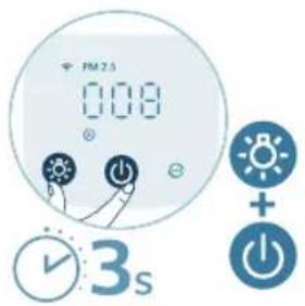 PHILIPS AC3210 - Restablecer la conexión Wi-Fi - 1