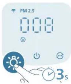 PHILIPS AC3210 - Ρύθμιση του κλειδώματος για παιδιά - 2