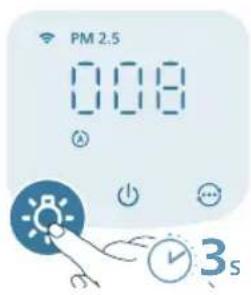 PHILIPS AC3210 - Çocuk kilidini ayarlama - 2