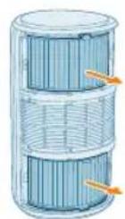 PHILIPS AC3210 - Czyszczenie powierzchni filtrów - 4