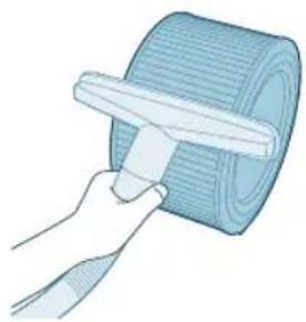 PHILIPS AC3210 - Het oppervlak van de filters schoonmaken - 5