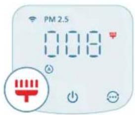 PHILIPS AC3210 - Почистване на повърхността на филтрите - 1
