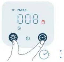 PHILIPS AC3210 - Byta ut filtren - 2