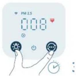 PHILIPS AC3210 - Nulstil Wi-Fi-forbindelsen - 9