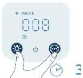 PHILIPS AC3210 - Resetowanie filtra - 3