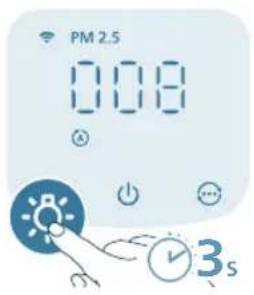 PHILIPS AC3210 - Configuración del bloqueo infantil - 2