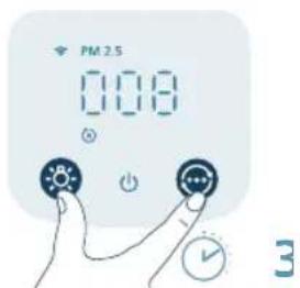 PHILIPS AC3210 - Επαναφορά φίλτρου - 3