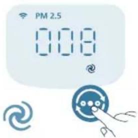 PHILIPS AC3210 - Thay đổi cài đặt chế độ - 3