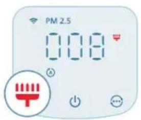 PHILIPS AC3210 - Pulizia della superficie dei filtri - 1