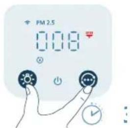 PHILIPS AC3210 - تنظيف سطح الفلادتر - 7
