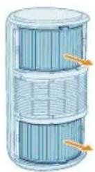 PHILIPS AC3210 - Чищення поверхні фільтрів - 4