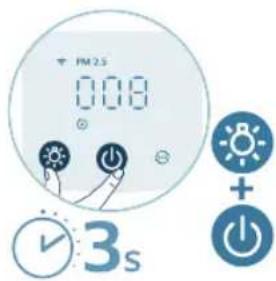 PHILIPS AC3210 - Ripristino della connessione Wi-Fi - 1