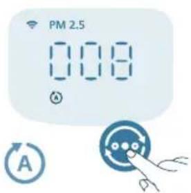 PHILIPS AC3210 - Modificarea setării modului - 1
