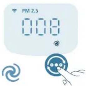 PHILIPS AC3210 - Mod ayarını değiştirme - 3