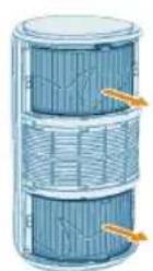 PHILIPS AC3210 - Suodattimien asentaminen - 2