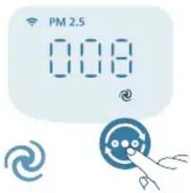 PHILIPS AC3210 - Змінення налаштування режиму - 3
