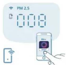 PHILIPS AC3210 - Ändern der Modus-Einstellung - 5