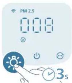 PHILIPS AC3210 - Bērnu slēdzenes iestatīšana - 2