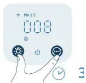 PHILIPS AC3210 - Скидання даних про фільтр - 3