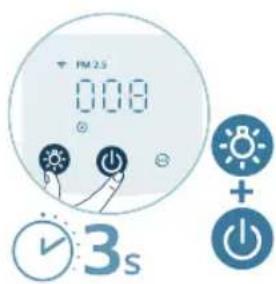 PHILIPS AC3210 - Mengatur koneksi Wi-Fi untuk pertama kali - 5