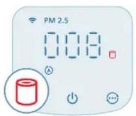 PHILIPS AC3210 - Sostituzione dei filtri - 1