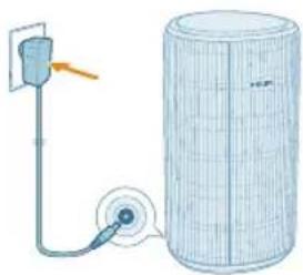 PHILIPS AC3210 - تنظيف سطح الفلادتر - 5
