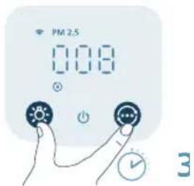 PHILIPS AC3210 - Нулиране на филтър - 3