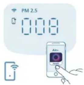 PHILIPS AC3210 - Zmena nastavenia režimu - 3