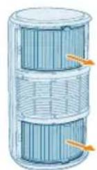 PHILIPS AC3210 - Het oppervlak van de filters schoonmaken - 4